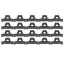 20PCS Solar Panel Drain Clip 30mm, Excellent ABS Material, Exquisite Craftsmanship, Easy to Install, Compact and Portable, for PV Modules Cleaning, Photovoltaic Panel Drainage
