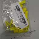 30PCS Switch Bezel Clip Dash Panel Switch Fastener Clip Yellow Console Retainer Fitting Side Trunk Fastener Clip 90467-10203 Compatible with Lexus Toyota Scion