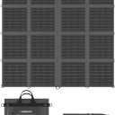 Renogy Portable Solar Panel, 400W N-Type Foldable Solar Blanket, 25% High Efficiency, Lightweight Solar Panel for Power Station, RV, SUV, Truck, Camping, Home, Off Grid