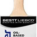 Bestt Liebco Oil Paint & Stains Handcrafted Smooth Finish Great Coverage, 2-1/2 in. (2 Pack)