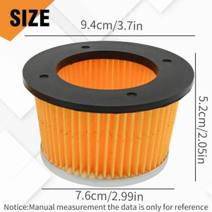 3 Pack 30727 Air Filter Replacement for Tecumseh 30727 30604 Replacement for John Deere AM30900 Cub Cadet 488619 488619-R1 TC-30727 056-002 30-070