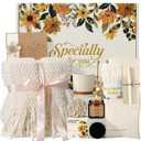 Self Care Gifts for Womens Birthday Gift Get Well Soon Gift - Sympathy Gift Baskets for Women Care Package, Easter Mothers Day Thinking of You Inspirational Gifts for Her Sister Best Friend Women