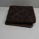 PURRUGS Dirt Trapping Door Mat 24" x 59", Non-Slip Machine Washable Entry Rug, Dog Doormat, Indoor Front Door Mat, Super Absorbent Entryway Rug for Muddy Shoes & Paws, Brown