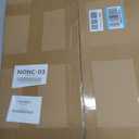 (2 Pack) 16" x 20" Plexiglass Sheets 1/8 inch Thick (3mm), Clear Acrylic Sheets Panel Cut to Size Plexiglass Acrylic Board, Cut with Engraver, Power Saw or Hand Tools, No Laser Cut.