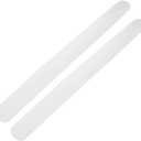 4 Pieces Coconut Meat Scraper Coconut Meat Extractor Coconut Meat Remover Coconut Meat Removal Tool Coconut Tool for Bars Kitchen Home Restaurant, White