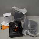 3 Pack with Vacuum Bag Travel for Suitcase, 20L Overpack Vacuum Bags w/Pump