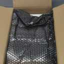 MiaYiuYina Hanging Fridge Drawer Organizer, 13.2in Pull Out with Handle Fridge Shelf Holder Storage Box, Clear Container, Extra-Deep Storage Deli Meat, Cheese, Eggs, Fruit, Vegetable