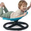 Spinning Chair for Autistic kids, Sensory Chair for Kids Autism, Swivel Chair for Children with ADHD, Sit and Spin Calming Gift to Improve Focus, Body Balance, Sensory Toy for Toddler 3 to 10, Small