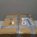 Dimmable LED Flush Mount Ceiling Light with Remote Control, 8-Ring Gold Design, Adjustable Color Temperature (3000-6000K) for Living Room, Bedroom, Hallway, Kitchen, and Dining Room Ceiling lamp