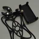 Tablet Yoke Mount, iPad Yoke Clamp Mount for Aircraft, 360 Adjustable Metal Arm Aviation Trainer Tablet Holder for iPad Pro 13 12.9 11, iPad Air Mini, Galaxy tab, iPhone, 4-13" Device