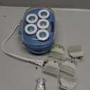 Nano Titanium Professional Hot Rollers For All Hair Lengths (1 Count (Pack of 1))