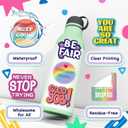 200PCS Motivational Stickers, Inspirational Positive Affirmation Stickers for Teens Adults Students Vinyl Decals for Water Bottles Laptop Vision Board Supplies