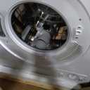 BLACK+DECKER BCED26 Compact Dryer for Standard Wall Outlet, Small, 5 Modes, Load Volume 8.8 lbs., White