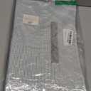 Discreet Lockable Adult Toy Bag Storage Organizer, 15 x 10 x 10Inches Clothes Storage Bin Container with Zipper Lid Toy Storage Organizer for Women and Men (Gray Stripes)