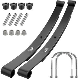 Drive-up Golf Cart Heavy Duty Dual Action Rear Leaf Spring Kit for EZGO RXV 2008-Up, Replaces OEM 604494