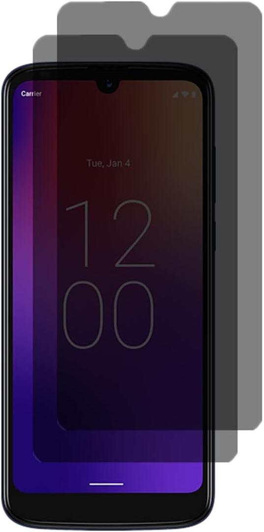 VIESUP for MOXEE M2160 Anti-spy Screen Protector - Privacy Screen Temered Glass, [2Pack] Easy Installation Anti-Scratch Privacy Protective Glass Screen Protector for Moxee M2160 MH-T6000