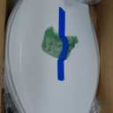 KOHLER 4636-RL-0 Cachet ReadyLatch Elongated Toilet Seat Slow Close, Soft Close Toilet Seat Quiet Lid, Contoured Grip-Tight Bumpers Installation Hardware, Apartment Essentials, White