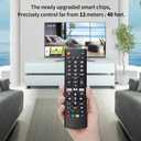 For LG Smart TV Remote Control Replacement,Universal for All LG OLED 3D Thinq TVs for AKB75095307 AKB75375604 AKB74915305 AK75675304 AKB76040302 AKB76037601 AKB75675313 with Battery