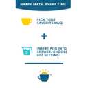 Cameron's Coffee Dark Chocolate Mocha Flavored Single-Serve Pods, Light Roast, 100% Arabica, 12-Count (Pack of 6)