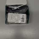 Mapambo 220V to 110V Voltage Converter US to Europe (Silver)