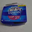 Tampax Pearl Tampons Ultra Absorbency with Leakguard Braid, Unscented, 32Count (32 Count (Pack of 1))
