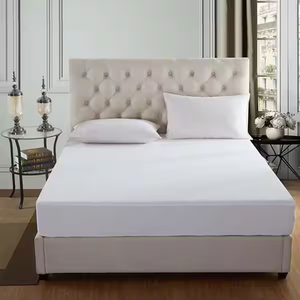 78 in. x 80 in. x 12 in. King Size Comfort Waterproof Mattress Protector Cover White