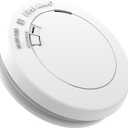 First Alert Slim Photoelectric Smoke Alarm with 10-Year Sealed Battery, PR710, White, Exp: 10 Years After Installation