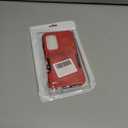 for Samsung Galaxy S24 FE Case Dual Layer Protective S24 FE Phone Case Heavy Duty Protection [Anti-Scratch] [Anti-Fingerprint] Non-Slip Shockproof Case for Samsung Galaxy S24 FE, Red