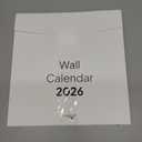 10 x Large Wall Calendar 2026 (34.5 x 23 inches), 2026 Calendar Monthly Planner for Wall, Colorful Stylish Design, Horizontal Layout, Heavyweight Uncoated Text Paper (Comes Folded in Special Envelope).