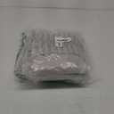 NICETOWN Natural Blackout Curtains 63 inch Long - Grommet Window Treatment Thermal Insulated Solid Room Darkening Sound Dampening Drapes for Living Room, 2 Panels, W52 x L63