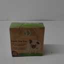 GREENER WALKER Tie Handles Poo Bags for Dog Waste, 600 Doggy Waste Bags Extra Thick Strong 100% Leak-Proof (Brown)