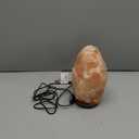 WBM Salt Lamp  USB Himalayan Salt Lamp with Touch Dimmer Control | Wooden Base | LED Bulb | 5-7lbs