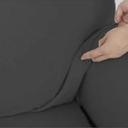 Easy-Going Couch Cover, Stretch Sofa Cover, Size 21x46"