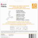 VELCRO Brand Sticky Back for Fabrics, 10 Ft Bulk Roll No Sew Tape with Adhesive, Cut Strips to Length Permanent Bond to Clothing for Hemming Replace Zippers and Snaps, White