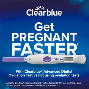 Clearblue Advanced Digital Ovulation Test Kit, 10 Count