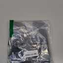 Luggage Straps for Suitcases 4 Pack, TSA Approved Travel Essentials, Luggage Strap for Travel Suitcase & Bag Closure and for Easy Identification, Travel Accessories for Safety & Convenience (Black)