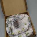 LITBLOOM Cherry Blossom Garland with Lights Battery Operated with Timer 96 Fairy Lights, Lighted Flower Garland 6FT for Mantle Firepalce Wedding Party Decoration Indoor Outdoor