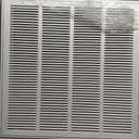 24x24 Return Air Grille [Duct Opening Size],Return Air Vent Cover for Wall Or Ceiling,Steel Return Air Filter Grilles Removable Face/Door for 1 Inch Filters (24"W x 24"H [Duct Opening])