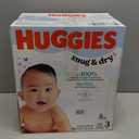 Huggies Size 3 Diapers, Snug & Dry Baby Diapers, Size 3 (16-28 lbs), 168 Count, Packaging May Vary