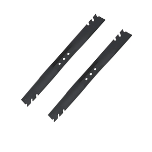 131-4547-03 Mulching Blades Replacement for Toro 22'' Recycler Blades with OE 20330C 20065 104-8697-03 20016 20017 20332 20071 Compatible with Toro Recycler Mower 22 in. Deck 2 PCS