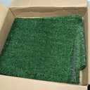 Garland Rug Artificial Grass 3 Ft. X 5 Ft. Large Indoor/Outdoor Area Rug Green -Lush Green, Durable, and Low-Maintenance for Patios, Lawns, and More