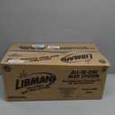 Libman Tornado Spin Mop System and 1 Refill, Mop and Bucket with Wringer Set for Hardwood Floor Cleaning, 2 Total Heads Included