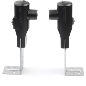 Genie (Authentic) GSTB-R (STB-BL) Safe-T-Beam Replacement Kit, Safety Beams, Includes Sender & Receiver(GSTB-R), One Size, Black