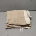 knitted blanket 50*60 in