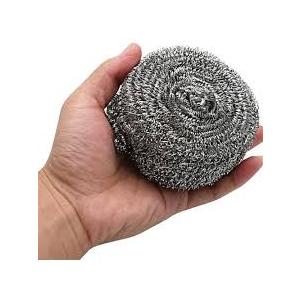 Steel wool brush Kitchen cleaning Rust cleaning brush Remove hard polish Steel 6 Packs