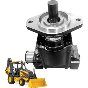 AT179792 Hydraulic Pump Fits for John Deere Backhoe Loader 310L
310G 310E 310J 310K 210P 210L 310P 315SG 710D, Replaces 324-911-0306, 3249110306, 3249110538