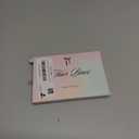 LuSeren 2 PCS Double Layer Hair Bows Red Hair Ribbon Clips Ponytail Holder Accessories for Women Girls Toddlers Teens Kids