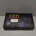 Interior Car LED Strip Lights, RGB 6 in 1 Ambient Lighting Kits with 315 inches Fiber Optic, 16 Million Colors Music Sync USB Car Interior Lights with Wireless APP/Button/RF Remote Control (6 in 1)