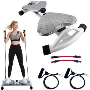 Metal Waist Twister Machine Exercise Fitness Tool