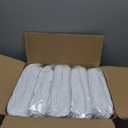 HAINARverS Stretch Spandex Folding Chair Covers 50PCS, Universal Fitted Chair Cover Protector for Wedding, Party, Banquet, Holidays, Celebration, Decor (White, 50 PCs)